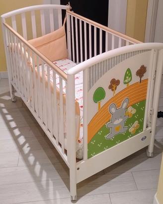 Lettino e fasciatoio