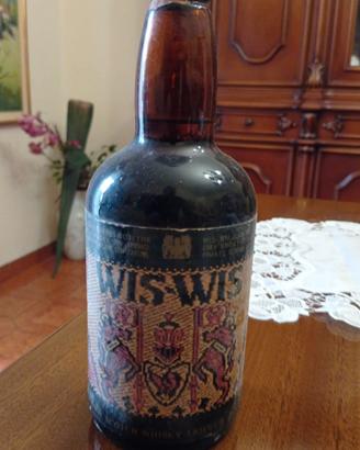 whisky wis wis vintage 