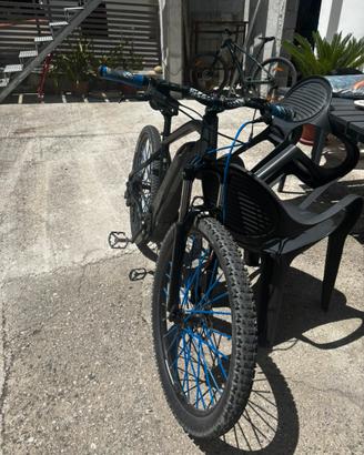 Rockrider E-ST 500 elettrica