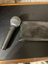 Microfono SHURE SM 58