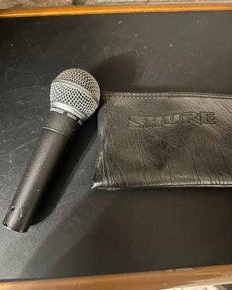Microfono SHURE SM 58