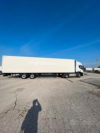 Semirimorchio furgonato Spier anno 2006