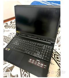 Acer Nitro 5 RTX3060-Ryzen7-16gb di ram