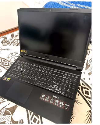 Acer Nitro 5 RTX3060-Ryzen7-16gb di ram