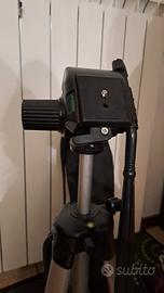 tre piedi, supporto per macchina fotografica. 