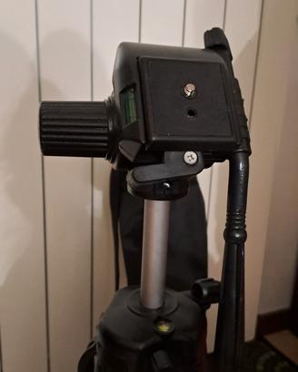 tre piedi, supporto per macchina fotografica. 