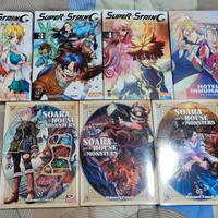 Manga Dynit Hotel Inhumans Variant + altri manga