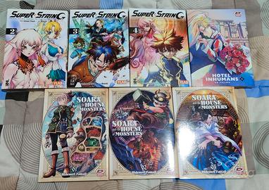 Manga Dynit Hotel Inhumans Variant + altri manga