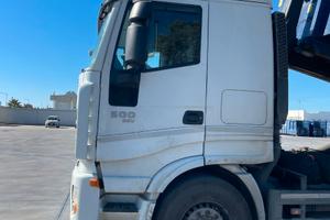 Iveco Stralis 500 Euro 5 del 2011 scarrabile 7mt