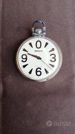 Raketa "BIG ZERO" orologio da taschino 1989