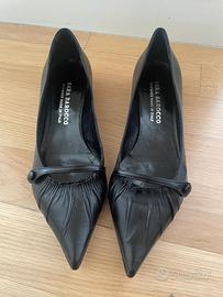 Scarpe con tacco basso 38 Sara Barocco