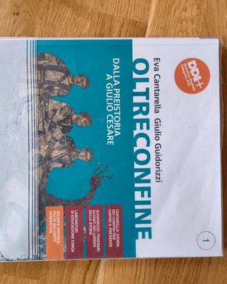 OLTRECONFINE VOL 1 - PREISTORIA A GIULIO CESARE