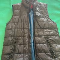 Gilet Smanicato blu scuro
