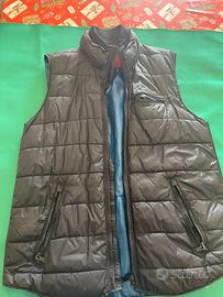 Gilet Smanicato blu scuro
