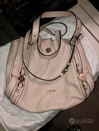 Borsa liu jo It’s me rosa cipria 2018