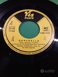 Vinile 45giri canz.napoletana