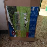 Recinto per cani sia interno che esterno