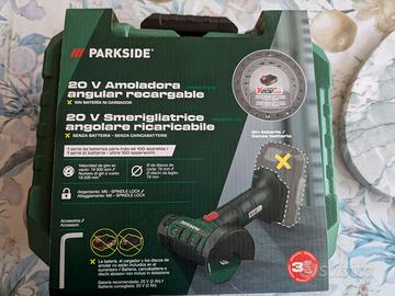Parkside PWSA 20-Li C2 Smerigliatrice Angolare