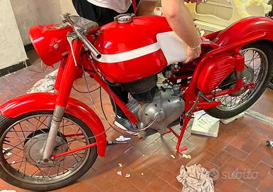 Gilera Giubileo 175cc del 1961