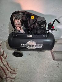 compressore aria lt 100
