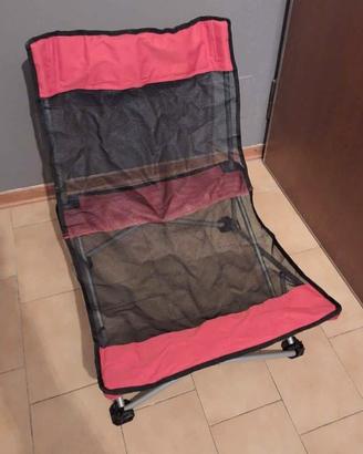 sedia da campeggio 