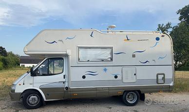Camper Elnag 6 posti gemellato