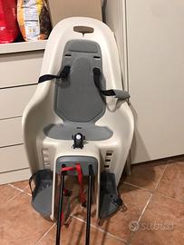 Seggiolino bimbi+2 attacchi bici
