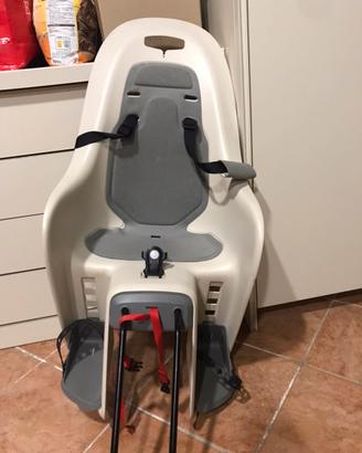 Seggiolino bimbi+2 attacchi bici