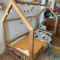 Letto capanna Mon Lit Cabane -- Montessori 80x160