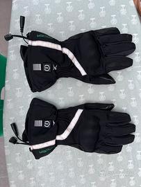 Guanti Moto KLAN Infinity DP Riscaldati + Cavi