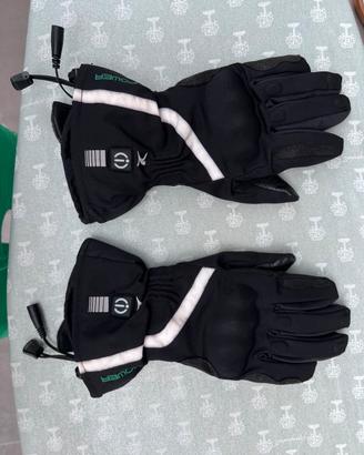 Guanti Moto KLAN Infinity DP Riscaldati + Cavi