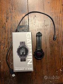 Garmin Forerunner 245 Music