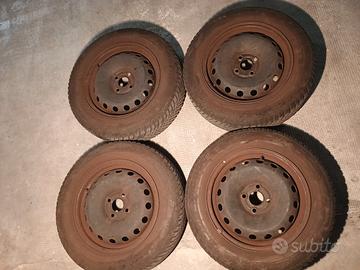 cerchi in ferro 185/65r15