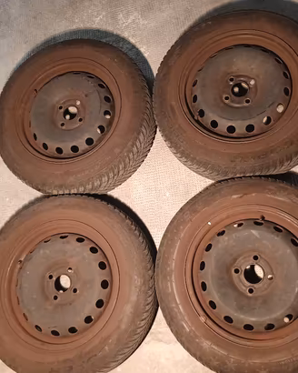 cerchi in ferro 185/65r15