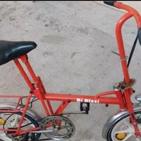 Accessorio per auto bicicletta pieghevole Di Blasi