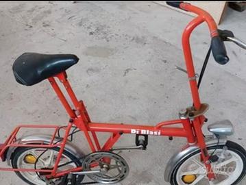 Accessorio per auto bicicletta pieghevole Di Blasi