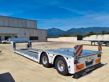 Semirimorchio culla 2 assi allungabile NUOVO PRONT