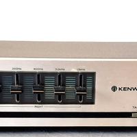 Equalizzatore KENWOOD Vintage 1980