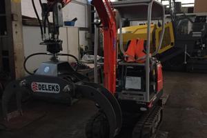Mini Escavatore Kubota 13 Q.li – PACCHETTO COMPLET