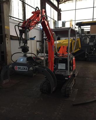 Mini Escavatore Kubota 13 Q.li – PACCHETTO COMPLET