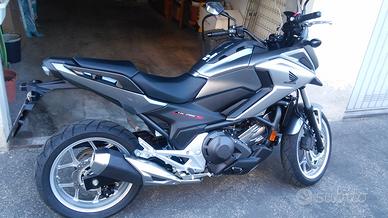 Honda “NC 750 X” con DCT semplicemente perfetta.