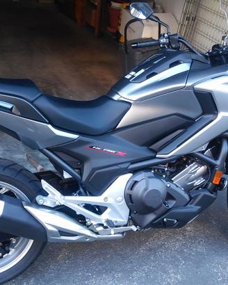 Honda “NC 750 X” con DCT semplicemente perfetta.