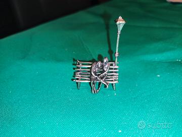 Oggetto in miniatura in argento 800