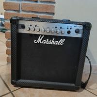 MARSHALL MG15CFX Carbon Fiber 