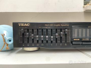 Equalizzatore Grafico  Stereo TEAC EQA-220