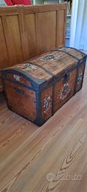 Baule dipinto