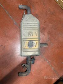 Scarico Mercedes a35 w177
