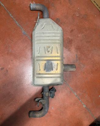 Scarico Mercedes a35 w177