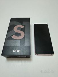 Samsung Galaxy S21 5G - Come NUOVO - Phantom Pink