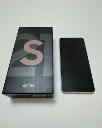 Samsung Galaxy S21 5G - Come NUOVO - Phantom Pink
